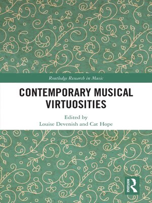 cover image of Contemporary Musical Virtuosities